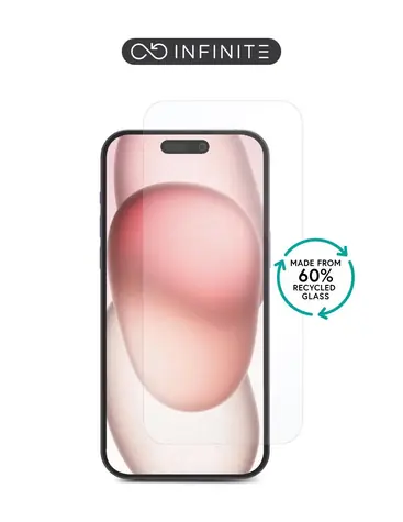 eSTUFF INFINITE / Ochranné sklo / Apple iPhone 17 Pro Max/16 Pro Max / Temperované sklo / Průhledné