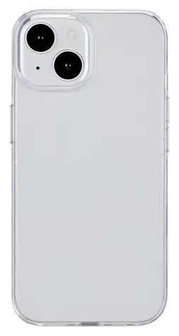 eSTUFF INFINITE VIENNA iPhone 15 Plus transparentní / Pouzdro / TPU / Recyklovaný materiál (GRS)