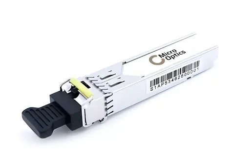 Lanview GLC-BX-U Compatible / Transceiver modul SFP / 1000 Mbit/s / SMF, 10 km / Cisco kompatibilní / MSA