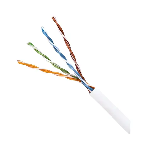 Lanview Cat5e U/UTP bílá / Síťový kabel / 305 m / bez konektorů