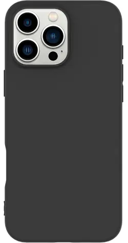 eSTUFF INFINITE VIENNA iPhone 16 Pro Max černá / Pouzdro / Recyklovaný TPU (GRS) / Ochrana proti pádu 1,2 m