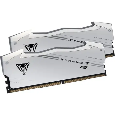 Patriot Viper Xtreme 5 CKD 48GB (2x 24GB) 9600MHz stříbrná / DIMM / DDR5 / CL46 / XMP 3.0 / 1,45V