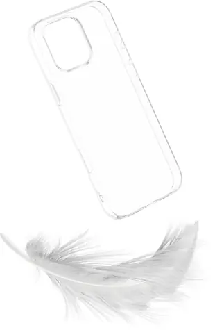 eSTUFF INFINITE VIENNA průhledná / Pouzdro / Apple iPhone 16 Pro / recyklovaný TPU