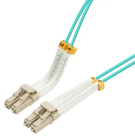 Lanview Bendable / Optický patch kabel / LC/LC / Multimode OM3 / Duplex / 0,5 m
