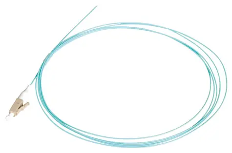 Lanview Optický pigtail LC/UPC / Optický pigtail / OM3 / 50/125 / 2 m / Easy Strip
