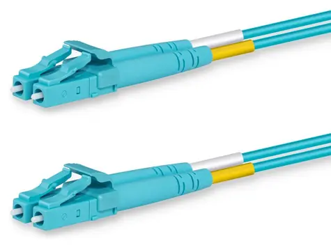 Lanview LC-LC / Optický kabel / Multimode OM3 / Duplex / LSZH / 5 m