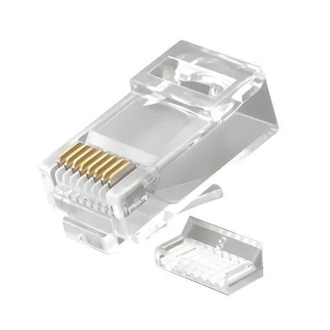 Lanview RJ45 Cat6a / Konektor / UTP / na drát i licnu / 10 ks