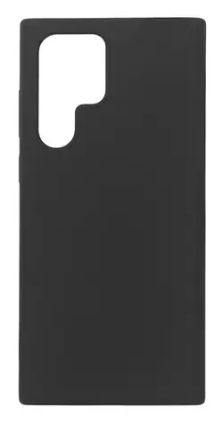 eSTUFF MADRID pro Samsung Galaxy S22 Ultra černá / Pouzdro / Silikonové / Odolné vůči nárazu