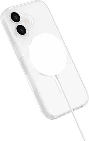eSTUFF INFINITE OSLO Apple iPhone 17 průhledná / Ochranný kryt / MagSafe / GRS recyklovaný materiál