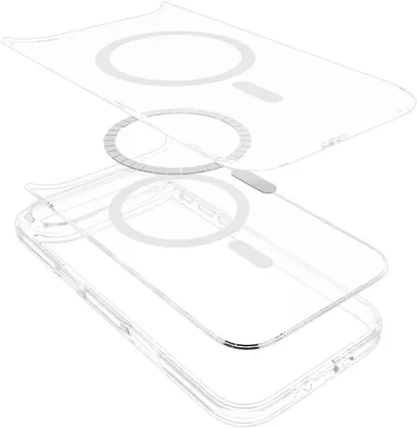 eSTUFF INFINITE OSLO Apple iPhone Air průhledná / Ochranný kryt / MagSafe / GRS recyklovaný materiál