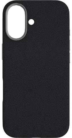 eSTUFF INFINITE VENICE Apple iPhone 17 černá / Ochranný kryt / MagSafe / GRS recyklovaný materiál