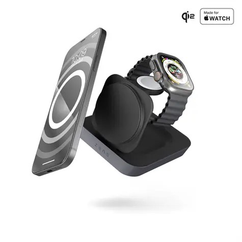 ZENS Nightstand Charger Pro 2 / Bezdrátová nabíječka