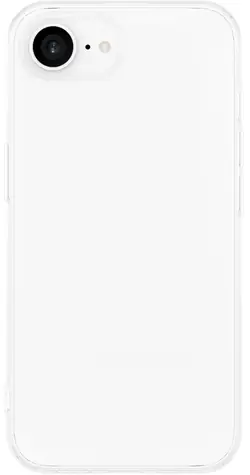 eSTUFF INFINITE VIENNA iPhone 17e/16e průhledná / Pouzdro / Recyklovaný TPU (GRS) / Ochrana proti pádu 1,2 m