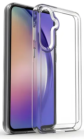 eSTUFF London Samsung Galaxy A26 transparentní / Kryt / TPU