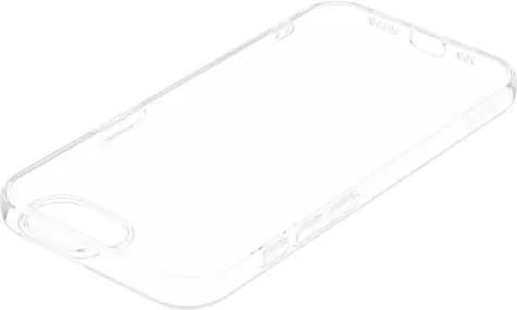 eSTUFF INFINITE VIENNA průhledná / Ochranný kryt / Apple iPhone 17e/16e / recyklovaný TPU