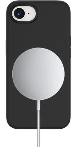 eSTUFF INFINITE ROME Apple iPhone 17e/16e černá / Ochranný kryt / MagSafe / 81% recyklovaný materiál