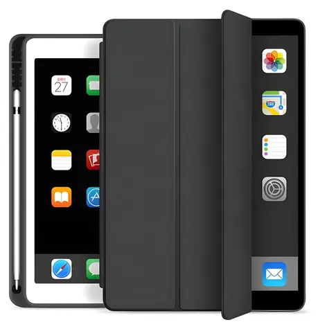 eSTUFF SEATTLE černá / Pouzdro na tablet / Apple iPad 9.7