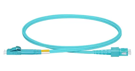 Lanview LC-SC / Optický kabel / Multimode OM3 / Duplex / LSZH / 5 m