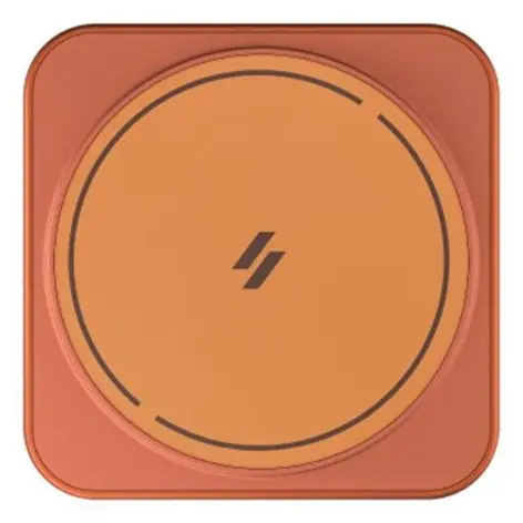 Adam Elements Mag 3 Ultra oranžová / Bezdrátová nabíječka / 3v1 / Qi2 / 25 W / skládací