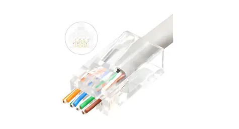 Lanview RJ45 konektor Cat6a / Konektor / UTP / AWG23-24 / 50 ks