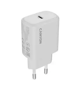 Canyon OnCharge 200 bílá / Nabíječka / USB-C / PD 20W