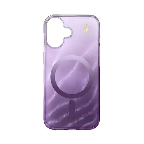 iDeal Fashion Clear Case iPhone 16 Amethyst Mist / Kryt / MagSafe