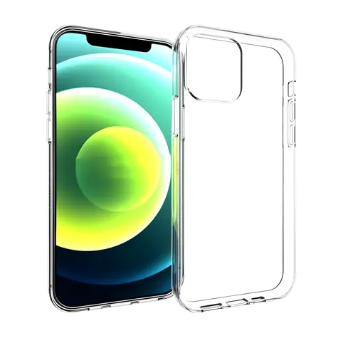 eSTUFF LONDON Cover pro Apple iPhone 13 Pro transparentní / Kryt / TPU