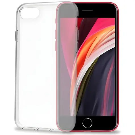 eSTUFF INFINITE VIENNA Apple iPhone SE 2022/2020 průhledná / Pouzdro / Recyklovaný TPU (GRS)