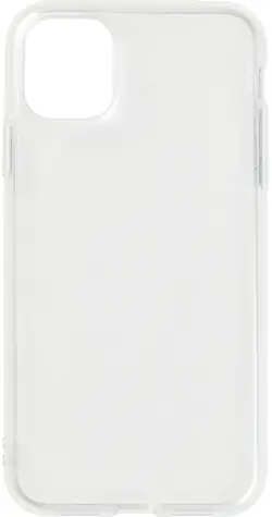 eSTUFF INFINITE VIENNA iPhone 11 průhledná / Pouzdro / Recyklovaný TPU (GRS)