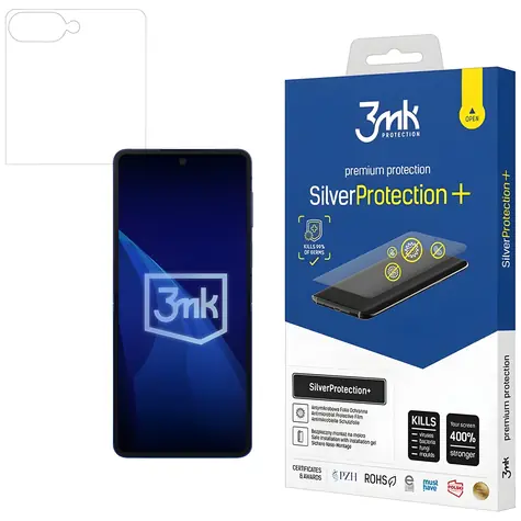3mk SilverProtection+ pro Samsung Galaxy Z Flip 8 / Ochranná fólie / antimikrobiální