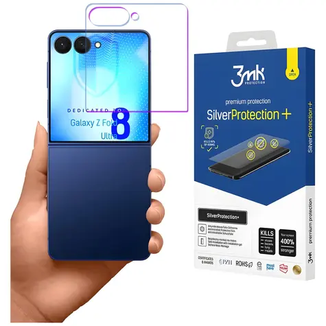 3mk SilverProtection+ pro Samsung Galaxy Z Fold 8 Ultra / Ochranná fólie / antimikrobiální