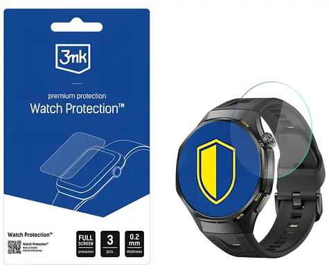 3mk Watch Protection FlexibleGlass / Ochranné sklo / hybridní / pro Huawei Watch GT 7 46mm
