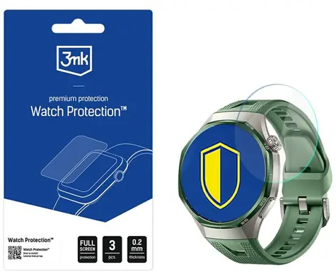 3mk Watch Protection FlexibleGlass / Ochranné sklo / hybridní / pro Huawei Watch GT 7 Pro 46mm