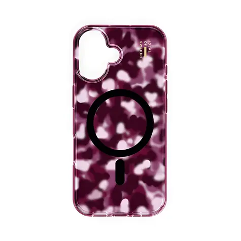 iDeal Fashion Clear Case iPhone 17 Cherry Crush / Ochranný kryt / MagSafe