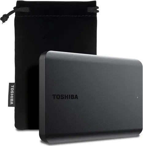 Toshiba Canvio Basics Exclusive 1TB černá / Externí HDD / HDTB510MK3AA