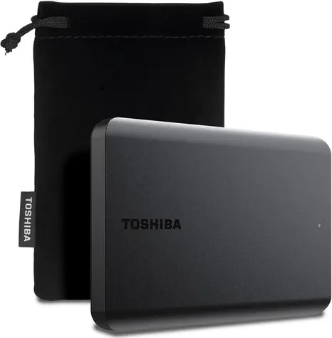 Toshiba Canvio Basics Exclusive 4TB černá / Externí HDD / 2.5