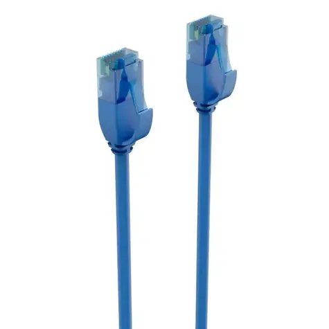Shiverpeaks Cat6 U/UTP slim modrá 3 m / Patch kabel / RJ-45 / 1000 Mbit/s