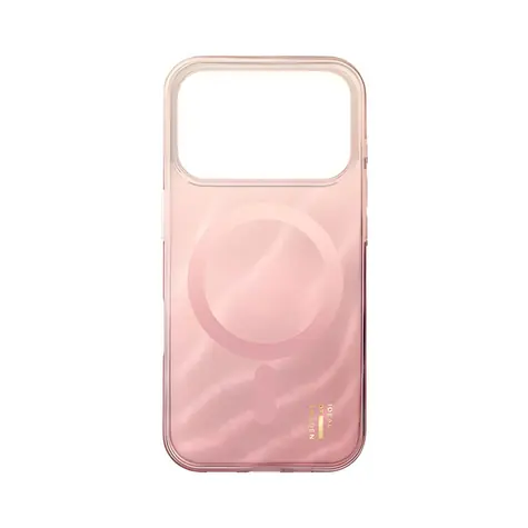 iDeal Fashion Clear Case iPhone 17 Pro a 18 Pro Rose Blush / Pouzdro / MagSafe