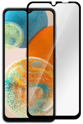 eSTUFF Samsung Galaxy A23/A23 5G / Ochranné sklo / Temperované sklo / Plně nalepovací