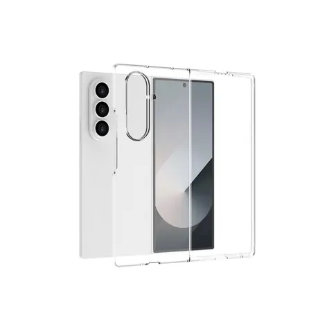 eSTUFF INFINITE PARIS transparentní / Pouzdro / Samsung Galaxy Z Fold7 / GRS recyklovaný polykarbonát