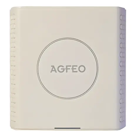 AGFEO DECT IP-Basis Pro bílá / DECT IP základna / PoE / CTI