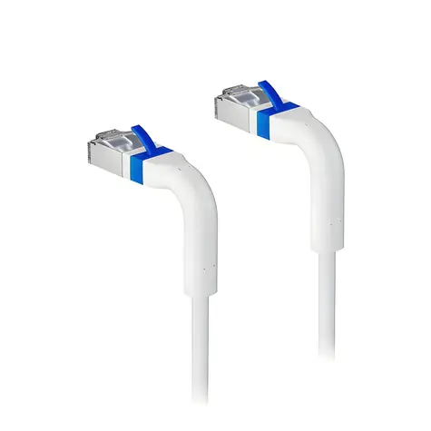 Lanview Cat6a Slim & Bendable bílá / Síťový kabel / U/FTP / RJ-45 / 5 m / LSZH