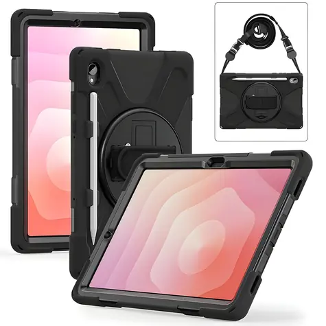 eSTUFF Galaxy Tab S11 AUSTIN Defender černá / Pouzdro / pro Samsung Galaxy Tab S11 / polykarbonát