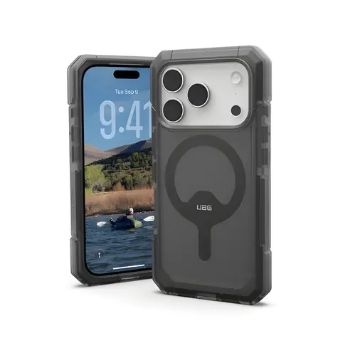UAG Trooper ash / Zadní kryt / MagSafe / pro Apple iPhone 17 Pro