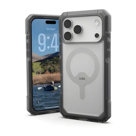 UAG Trooper clear/ash / Zadní kryt / MagSafe / pro Apple iPhone 17 Pro Max