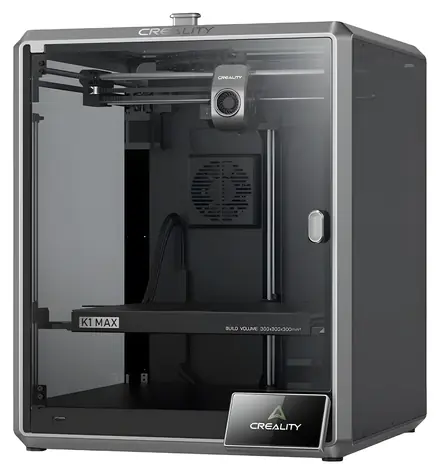 Creality K1 Max 2025 / 3D tiskárna / tiskový objem 300×300×300mm / rychlost 600mm/s / AI LiDAR / AI kamera