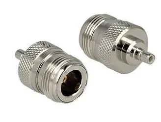 DeLock Adaptér N (F) - SMB (F) / Anténní redukce / HF