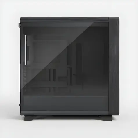 Fractal Design Summit Ambience Blackout TG Light Tint černá / Skříň / Full-Tower / E-ATX / bez zdroje / USB-C