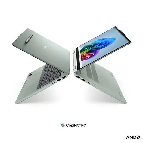 Lenovo IdeaPad 5 2-in-1 zelená / 14