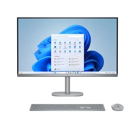 HP OmniStudio X 32-c0011nc stříbrná / Počítač All-in-One / 31,5